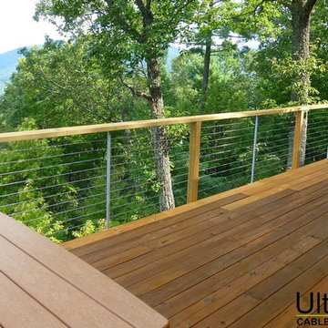 Cable Railing for Decks
