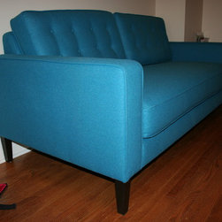 Sofa - Blue - Sofas