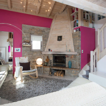 Rénovation Chalet 100 m2 à Passy (74) - De l'Ombre à la Lumière