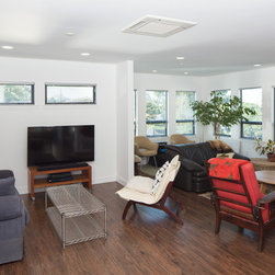 Living Rooms - Heating And Cooling