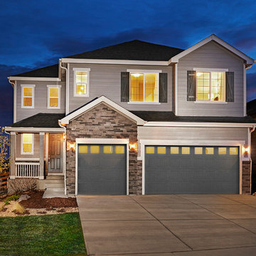Yorktown model home in Colorado