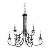 Loft 9-Light Chandelier