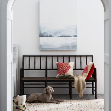 Cottage House Collection - Faux Bamboo Bench