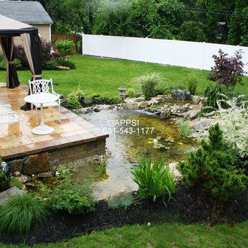 Fish Pond & Landscape Designers contractors long Island NY