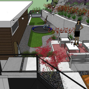 Montemayor Residence - Oakland Hills Montclair - In Progress
