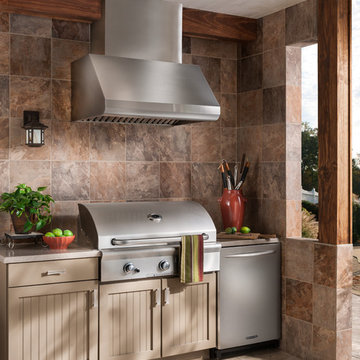 BEST Range Hoods: Monarch Pro-Style Outdoor