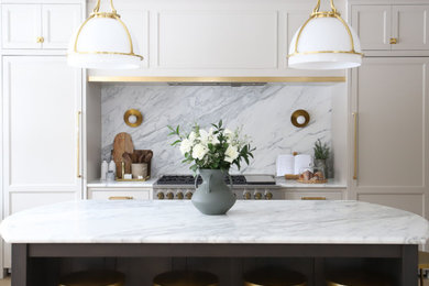 Inspiration for a kitchen remodel in Dallas