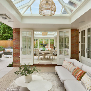 Modern Orangery with Loggia
