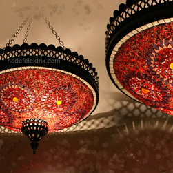 Turkish Style - Mosaic Lighting - Chandeliers