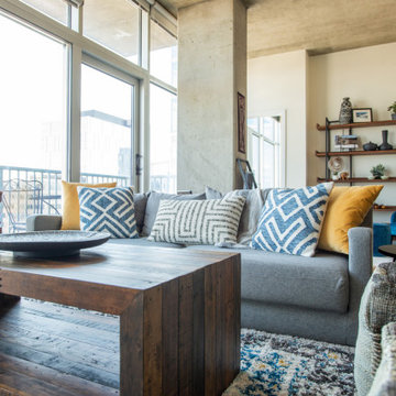 Global Boho Glass House
