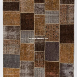 Patchwork style Up-cycled Handmade Rugs - Products