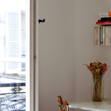 · Latefa & Mathieu, Paris 18ème ·