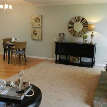 Small square footage beach condo
