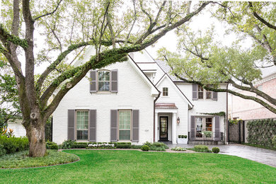 Design ideas for a modern landscaping in Houston.