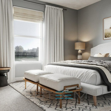 Current trends in interior design for modern homes