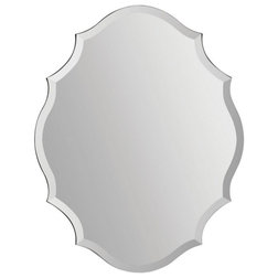 Traditional Wall Mirrors by Buildcom