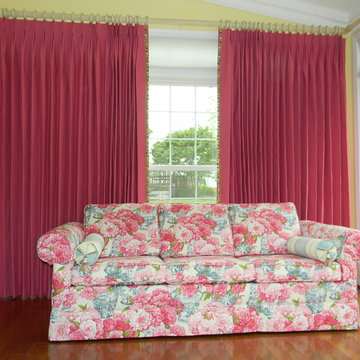 Recent residential drapery projects