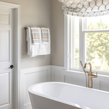 Bubble Chandelier Bathroom