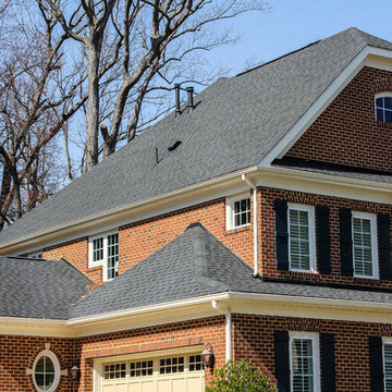Finished Roofing Work