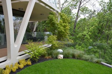 This is an example of a contemporary landscaping in Other.