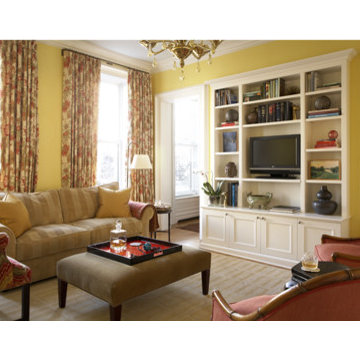 Traditional Family Room