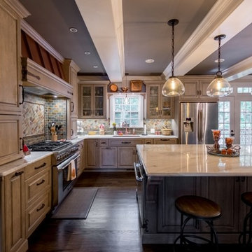 Fairfax Station, VA - Traditional - Hickory Kitchen