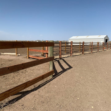 Horse Property Fencing