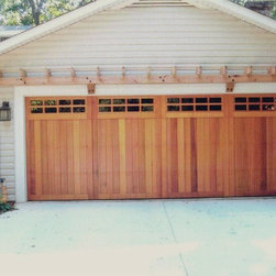 American Garage Door Systems, Inc. - Custom Carriage House Garage Door - Products
