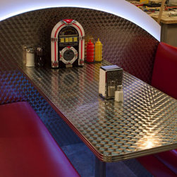 Retro Diner Booth - Dining Sets