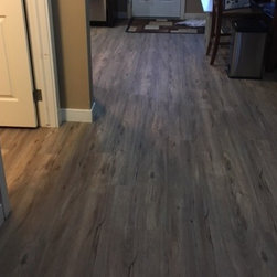 Luxury Vinyl Installations - Vinyl Flooring