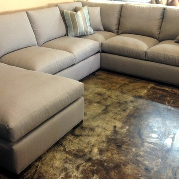 CINDY STYLE - CLEAN LINES ANCHOR ANY ROOM