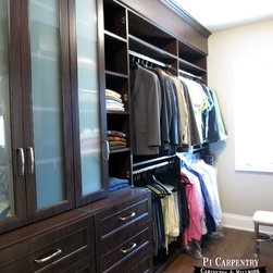 Closet Installation - Closet Storage
