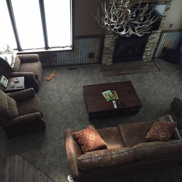 Rural Diller Custom Home