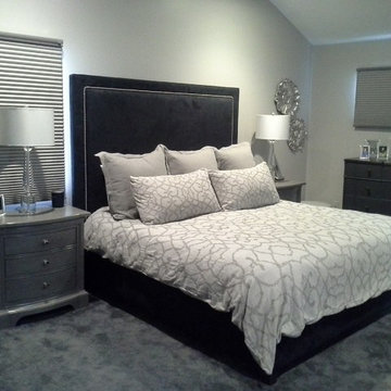 Transitional Master Bedroom