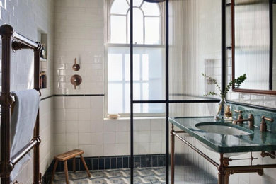 This is an example of a victorian bathroom.