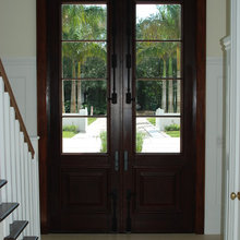 front door