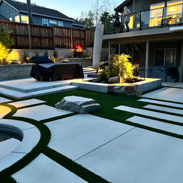 Folsom Backyard Remodel