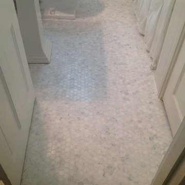 Project Hexagon Floor Bathroom