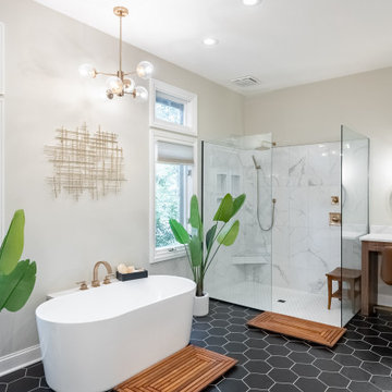 Black Hexagon Full Remodel