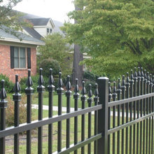 SIERRA & CASTLE FENCES FROM ALUMINUM FENCES DIRECT
