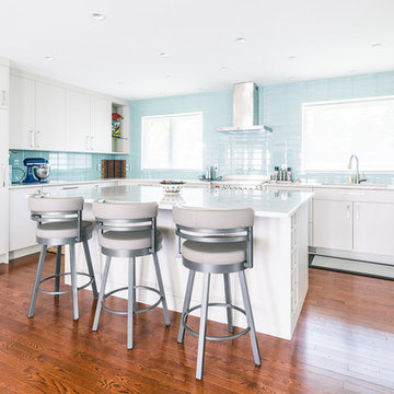 Going Chic; European Inspired Main Floor & Kitchen Remodel