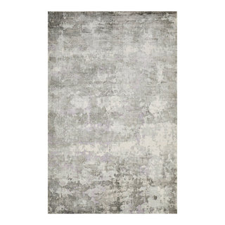 Monterrey Boho Outdoor Mat - 18'x9' (Black/Grey)