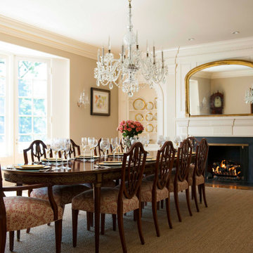 Traditional Dining Room