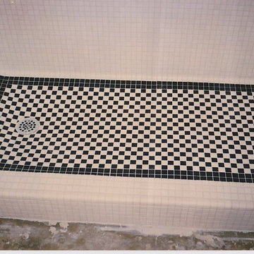 First Custom shower in Early 90's