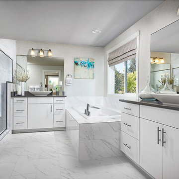 Jefferson master bath in Seattle