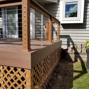 Menomonee Falls, WI - Composite Deck