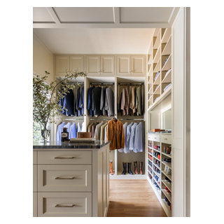 Woodland Heights Remodel - Primary Closet - Traditional - Closet ...