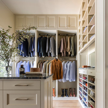 Woodland Heights Remodel - Primary Closet