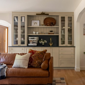 Serene Modern Tudor