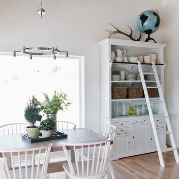 Rustic Modern Dining Room